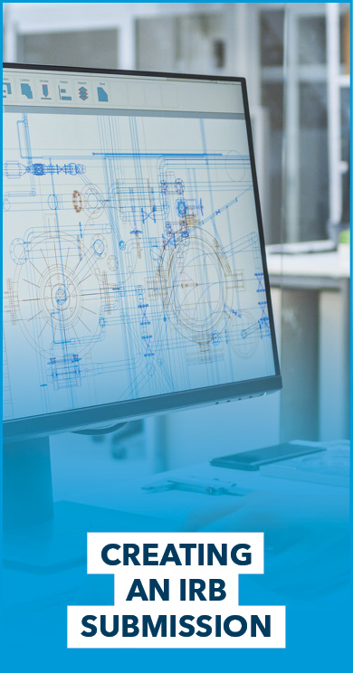 Creating an IRB Submission