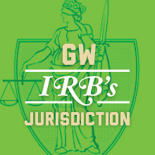 GW IRB's Jurisdiction